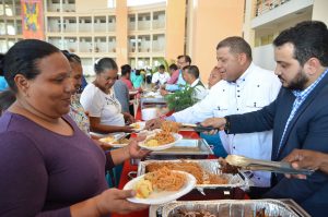 20-12-2016 Almuerzo navideño familias Progresando region Sur. Saturno Vasquez.