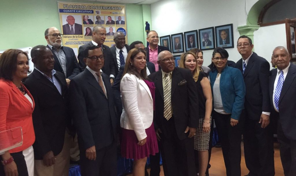 Plancha del triunfo del CDP