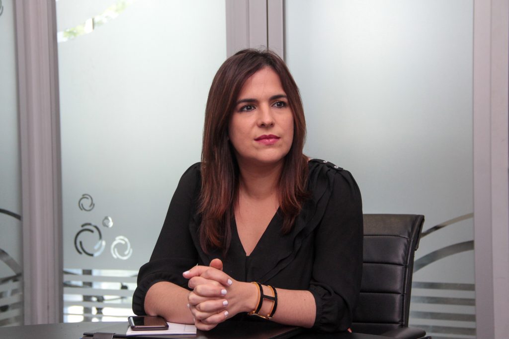 Tamara Vásquez, Directora Adjunta del CEI-RD 3