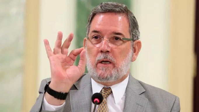 Apagón general retrasa discurso del presidente Danilo Medina.-