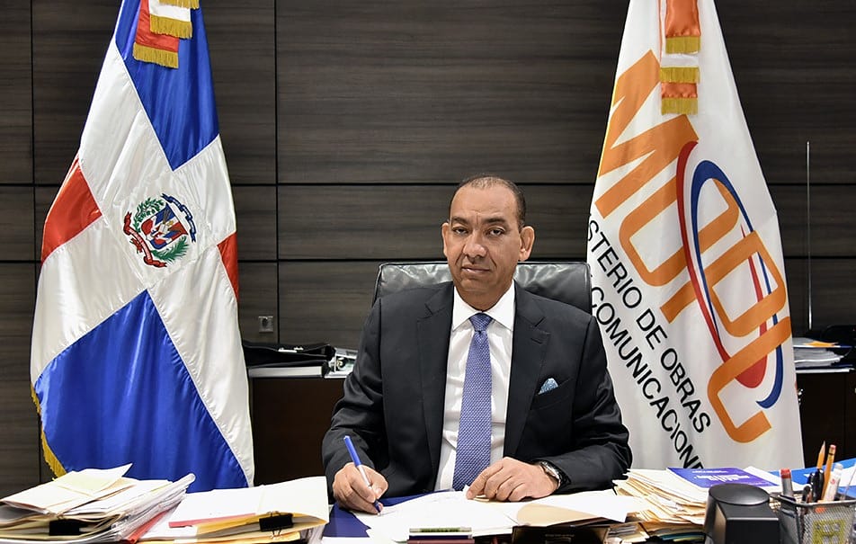 el-ministro-de-Obras-Públicas-Deligne-Ascención