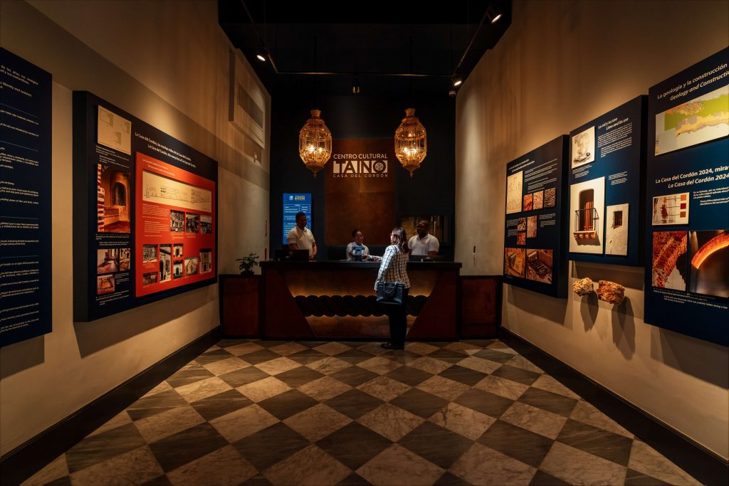 ISM05990 La oferta del Centro Cultural Taíno Casa del Cordón combina la preservación y difusión del patrimonio histórico dominicano