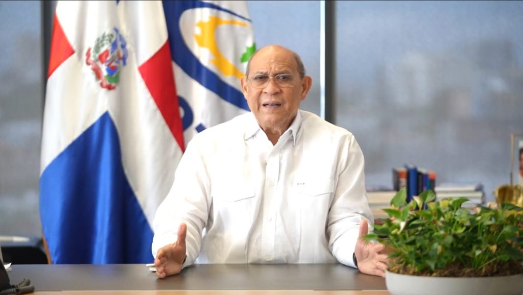 Rafael Santos Badía, director general del INFOTEP SS