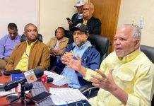 Comité de Operación de Presas y Embalses en sesión permanente ante el paso de la tormenta Melissa.-