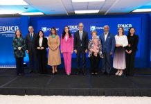 Educa y Banco Popular anuncian la XXIX edición del Congreso Internacional de Educación Aprendo 2025.