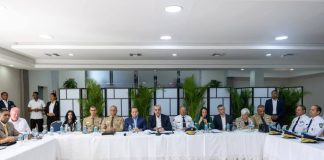 Presidente Abinader encabeza reunión de seguimiento al Plan de Seguridad Ciudadana.