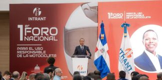 INTRANT emite Normativa Técnica para salvar vidas que obliga la importación y venta de cascos de motocicletas certificados en el mercado dominicano.