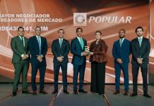 Banco Popular e Inversiones Popular obtienen tres galardones en los Premios BVRD 2025