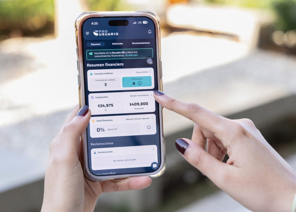 Aplicación ProUsuario supera las 500 mil personas registradas .