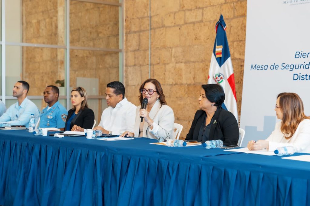 Alcaldía del DN e Interior y Policía muestran resultados a peticiones de la Mesa de Seguridad, Ciudadanía y Género……