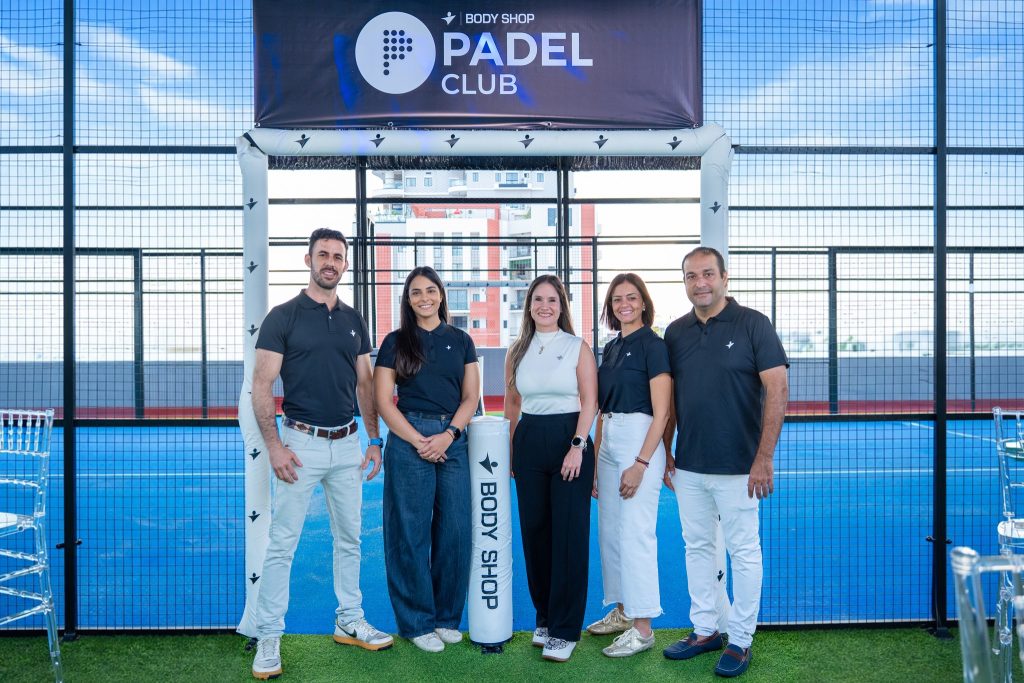 Body Shop Athletic Club inaugura nuevo rooftop de pádel en Bella Vista