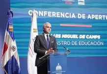 Ministro de Educación afirma fortalece la educación técnico-profesional para conectar escuela con el empleo.