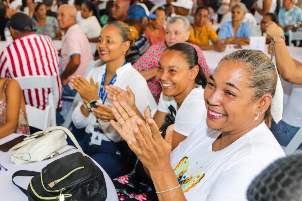 Programa Supérate llega a  provincias de Puerto Plata y Santiago con activa mil 37 personas beneficiarias de los subsidios sociales—–