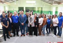 INFOTEP inicia programa de carreras técnicas en el Politécnico CEPROR en Villa Tapia.