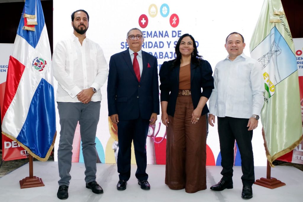 ETED fortalece la cultura de prevención y bienestar con la Semana de la Seguridad y Salud en el Trabajo.
