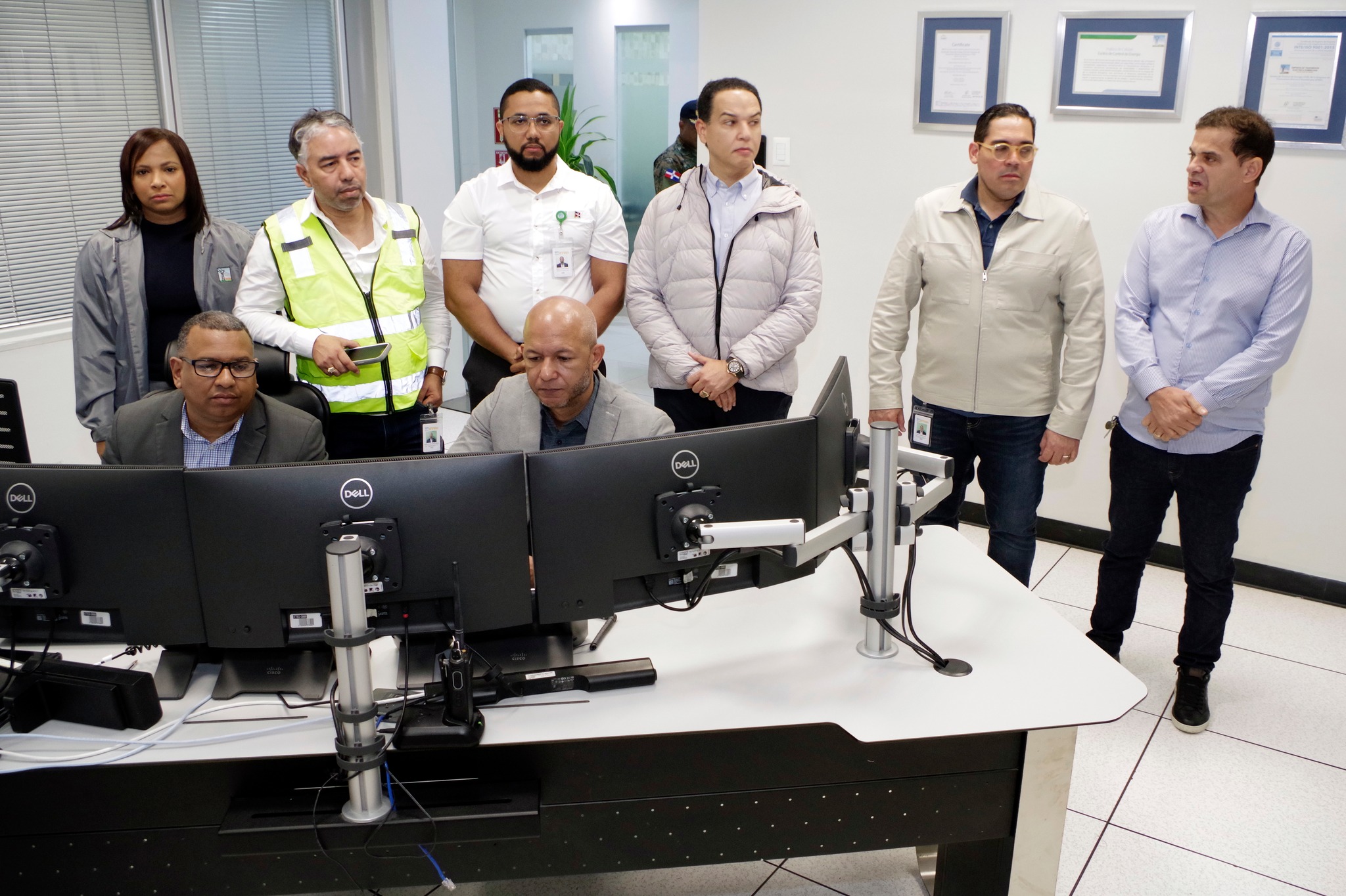 Vicepresidente ejecutivo ETED Alfonso Rodríguez Tejada destaca fortaleza operativa del CCE tras recertificación ISO 9001:2015