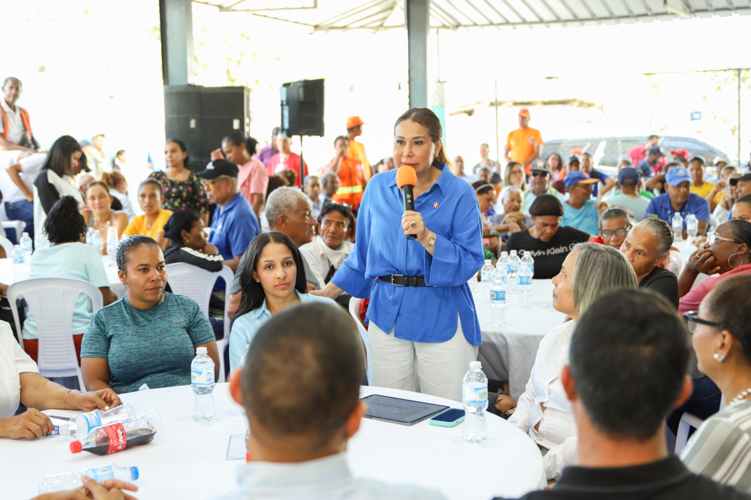 A través  de  Supérate, Gobierno impacta más de 90 mil familias en Espaillat, Samaná y María Trinidad Sánchez con programas de protección social