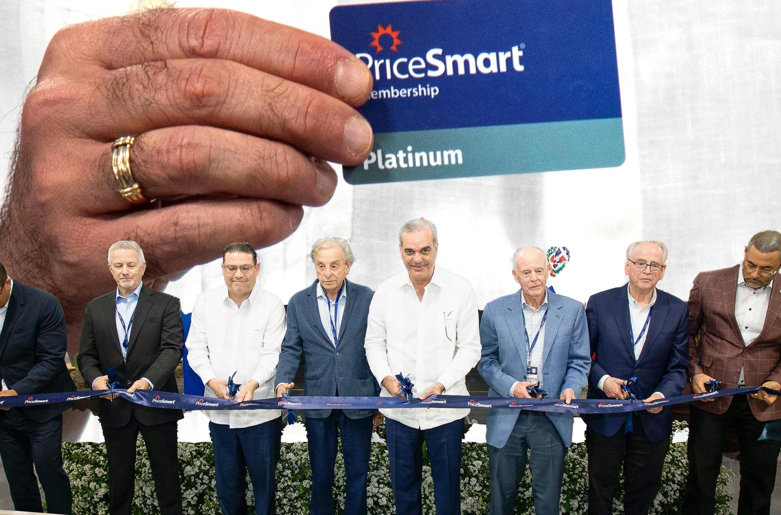 Presidente Abinader participa en la inauguración de la nueva sucursal de PriceSmart en La Romana, que impulsa el crecimiento económico.