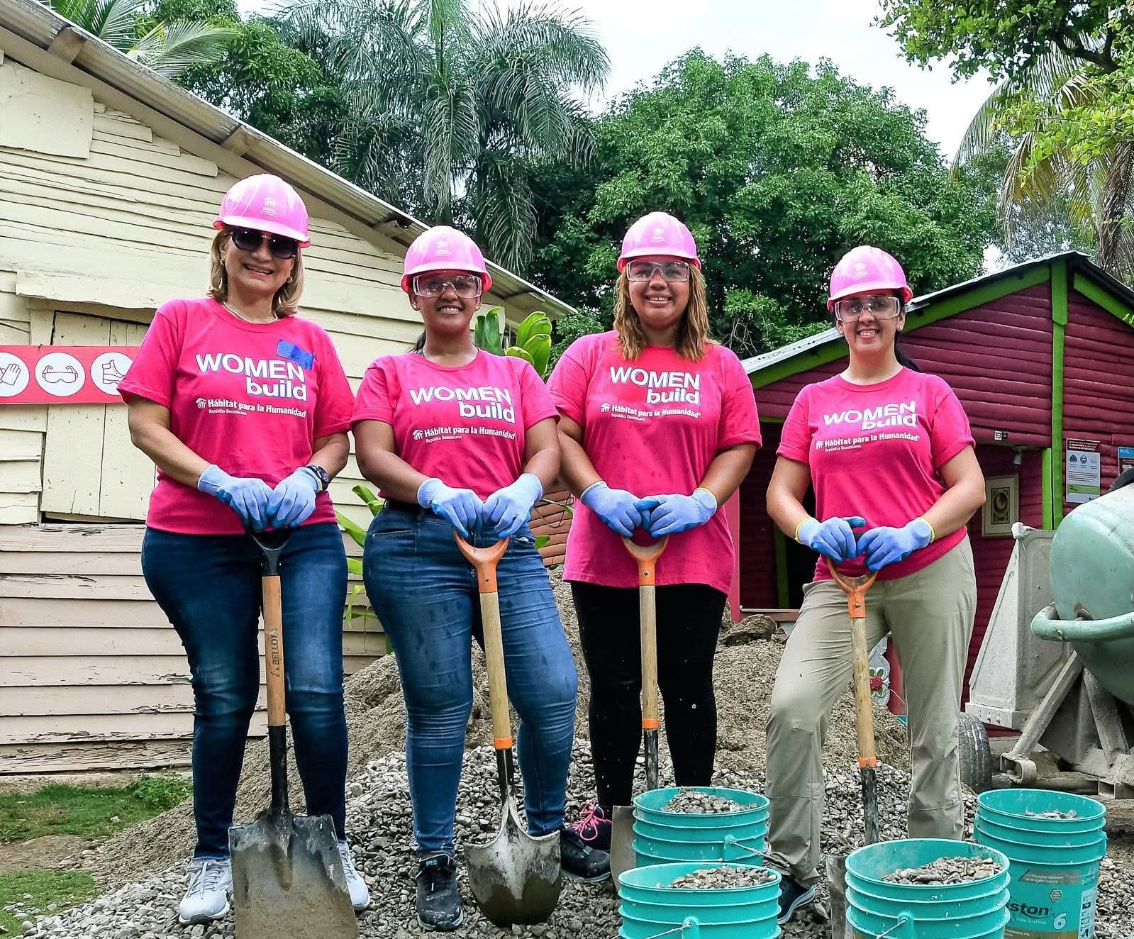 Hábitat para la Humanidad RD anuncia la cuarta edición de la jornada constructiva Women Build