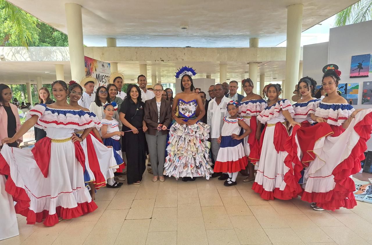 Ministerio de Educación resalta talento estudiantil de todo el país con celebración de XVIII Muestra Nacional de Educación Artística 2026.