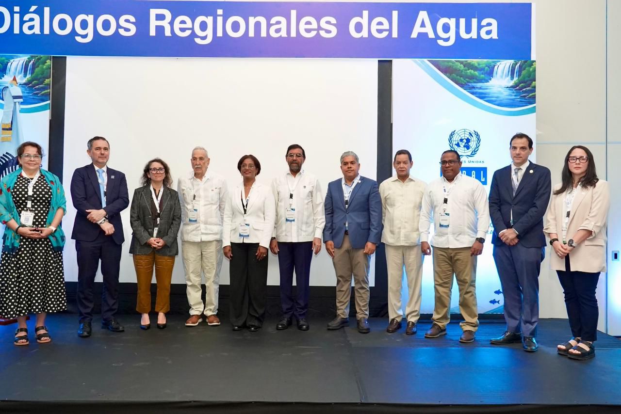 América Latina y el Caribe proponen abordar el agua como activo estratégico del desarrollo en la inauguración de los VI Diálogos Regionales del Agua
