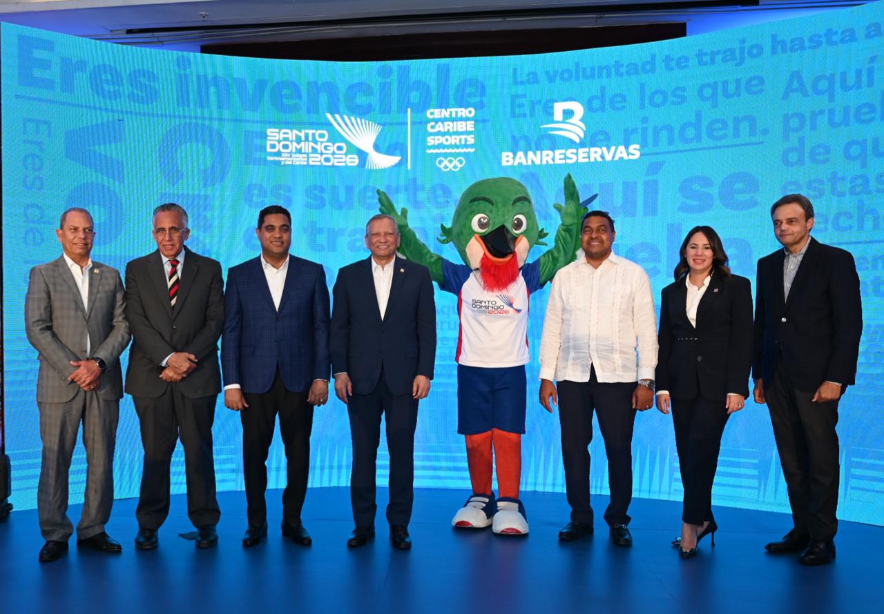 Banreservas lanza campaña como patrocinador oficial Juegos Centroamericanos y del Caribe 2026