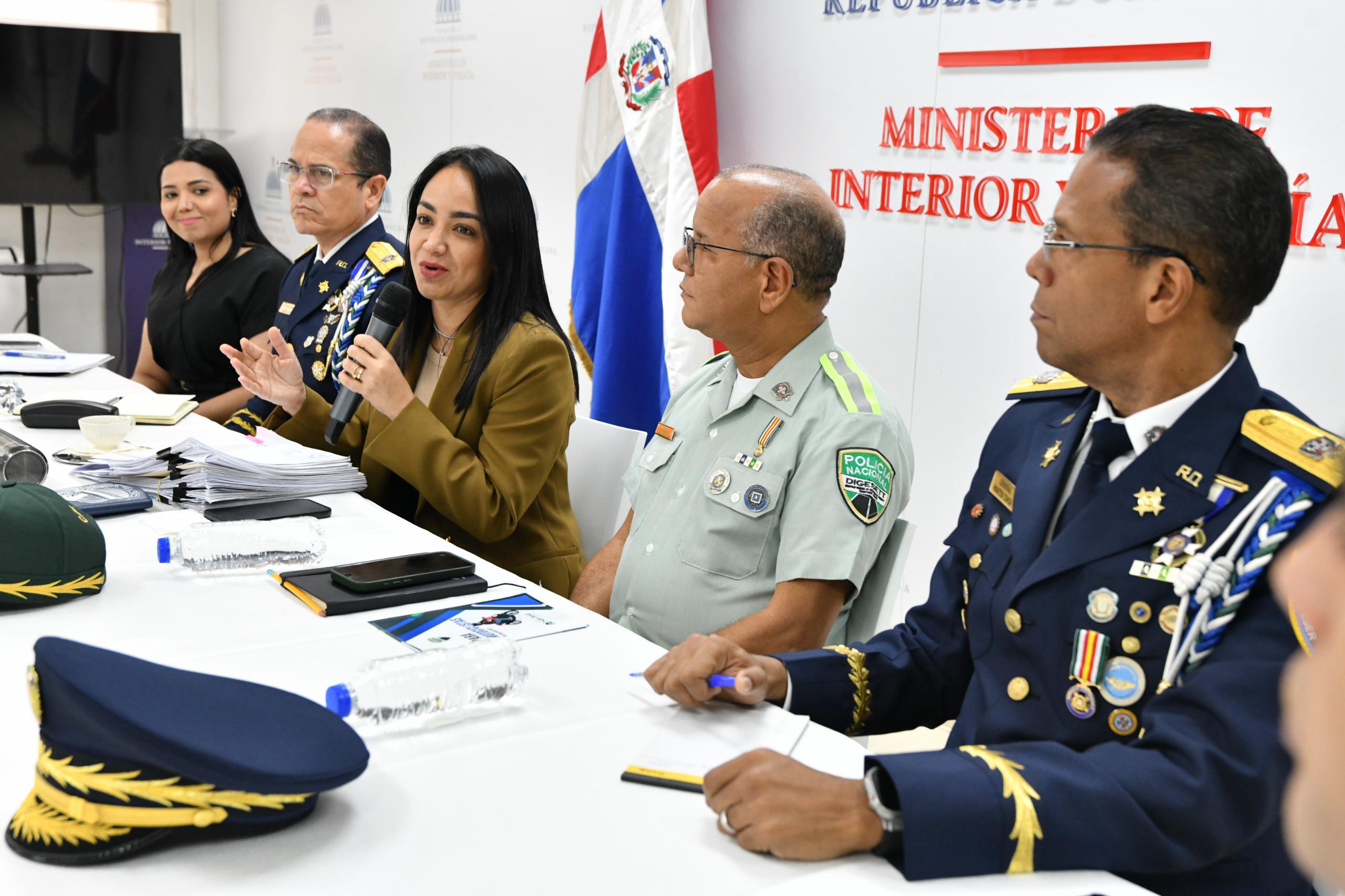 Interior y Policía impulsa controles y regulación de motoconchistas para fortalecer la seguridad vial y reducir la conflictividad social