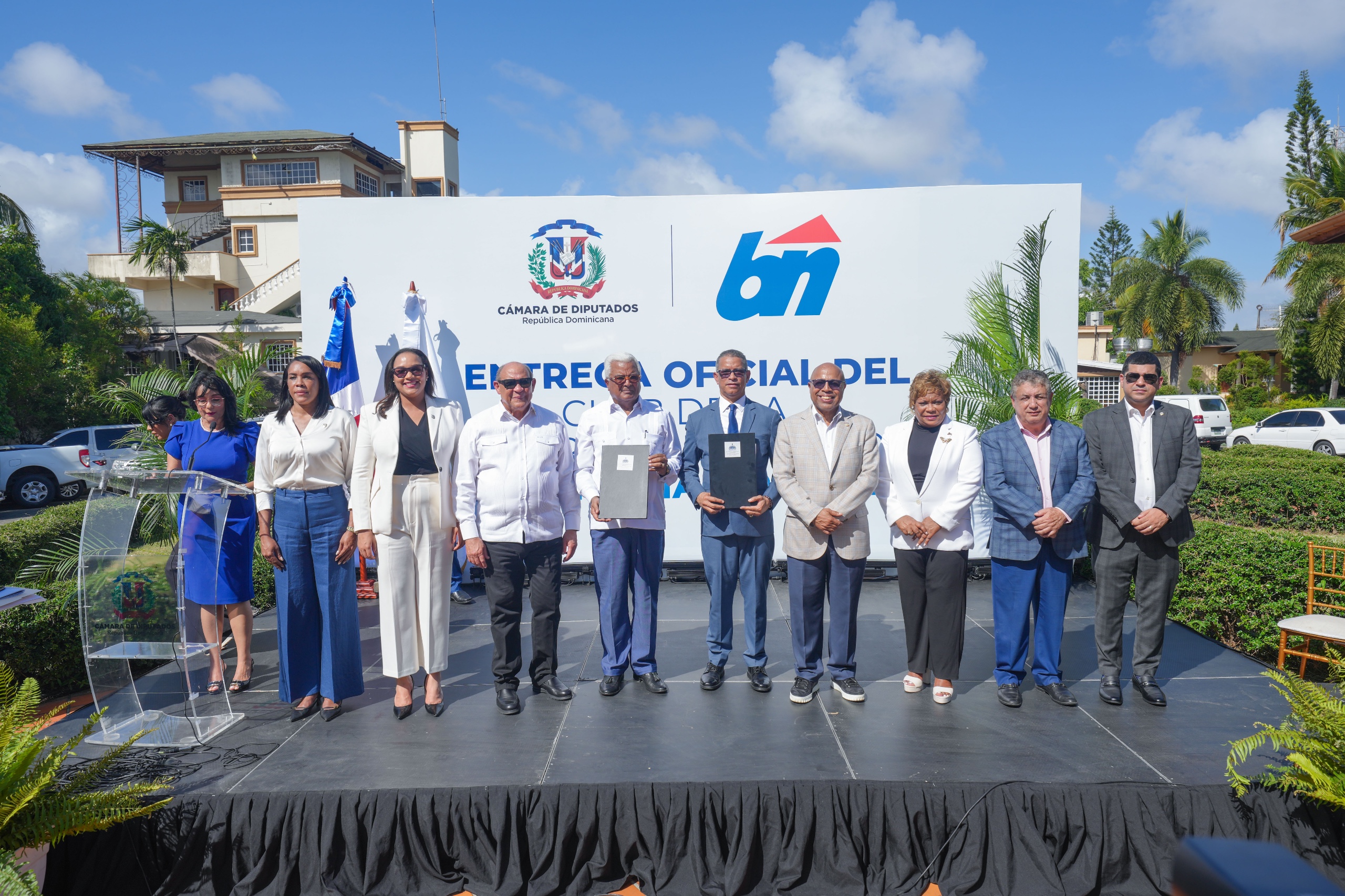 INFOTEP recibe instalaciones del Club del Legislador para convertirlas en centro de formación en hostelería y turismo.