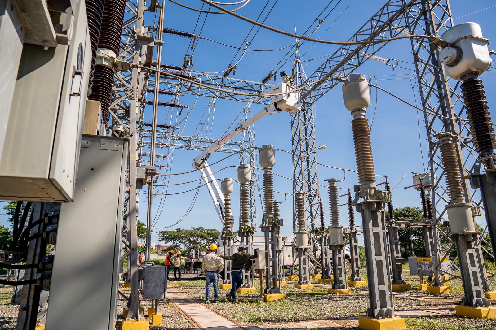 ETED anuncia mantenimiento este sábado y continúa fortalecimiento de la infraestructura eléctrica nacional
