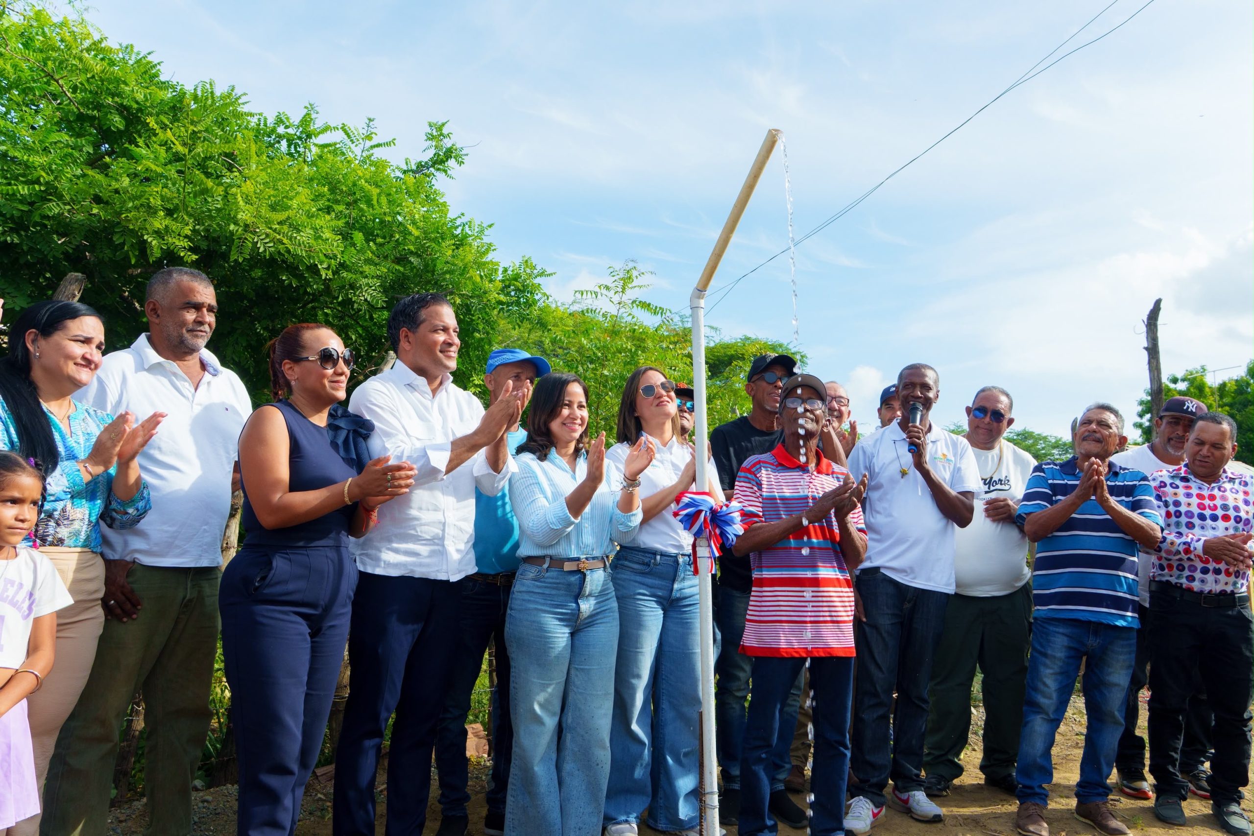 AES Dominicana Energía Renovable impulsa calidad de vida y desarrollo en Matanzas, Peravia.