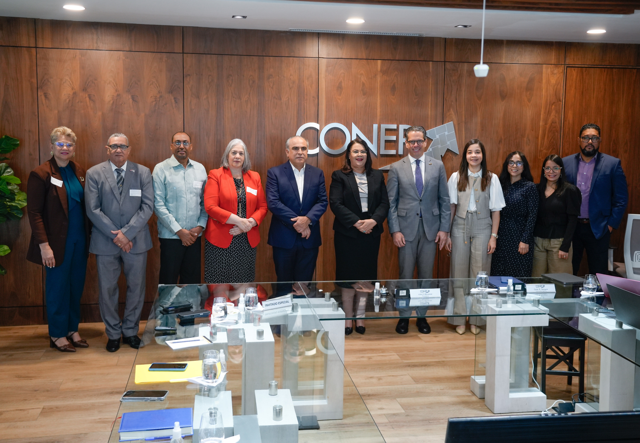 Empresarios dominicanos destacan al INFOTEP como aliado clave para la competitividad y el desarrollo del talento humano.-