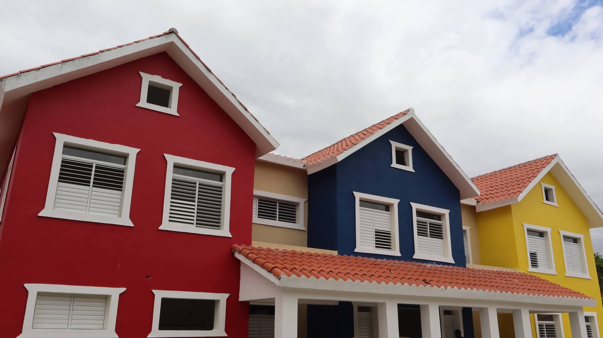 Infraestructura Escolar trabaja terminación de Estancia Infantil construye el Gobierno en Camboya-Barahona.