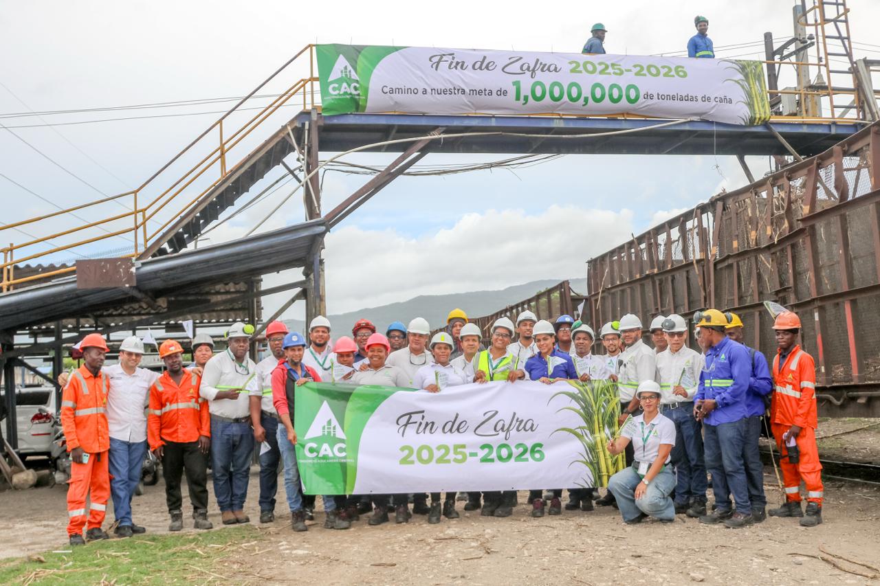 Cierre de zafra del Consorcio Azucarero Central refleja impacto socioeconómico de la agroindustria en Barahona.-