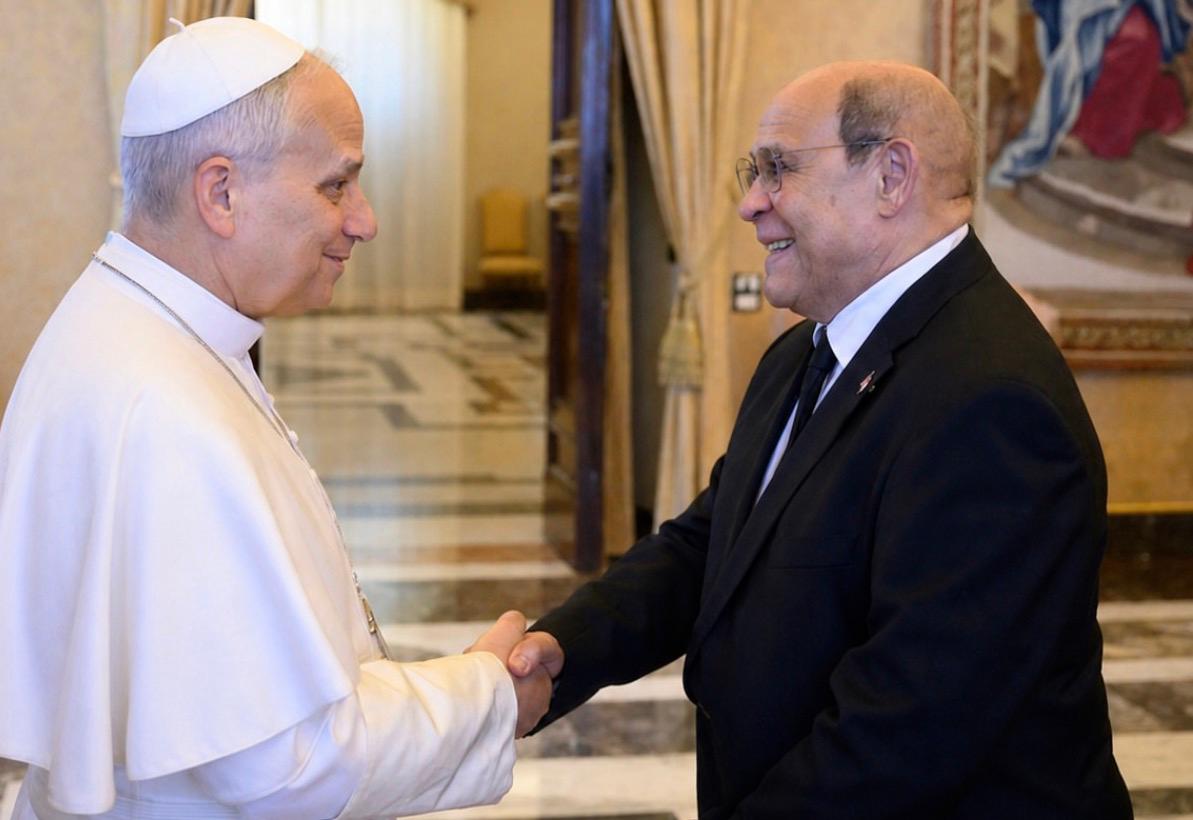 Rafael Santos Badía destaca la sencillez y sensibilidad del Papa León XIV tras encuentro en el Vaticano