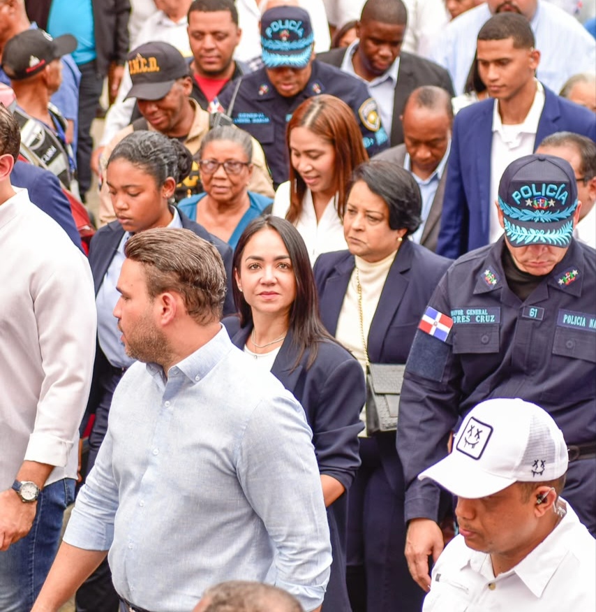 Interior y Policía lanza en Villas Agrícolas programa integral de seguridad ciudadana con apoyo de más de 40 instituciones