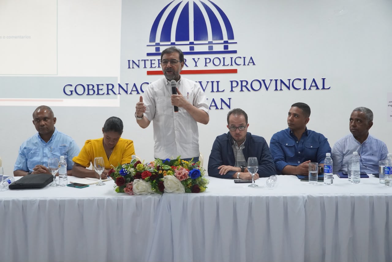 INDRHI presenta proyecto de modernización de sistemas de riego en San Juan; estudios y diseño estarán listos en diciembre