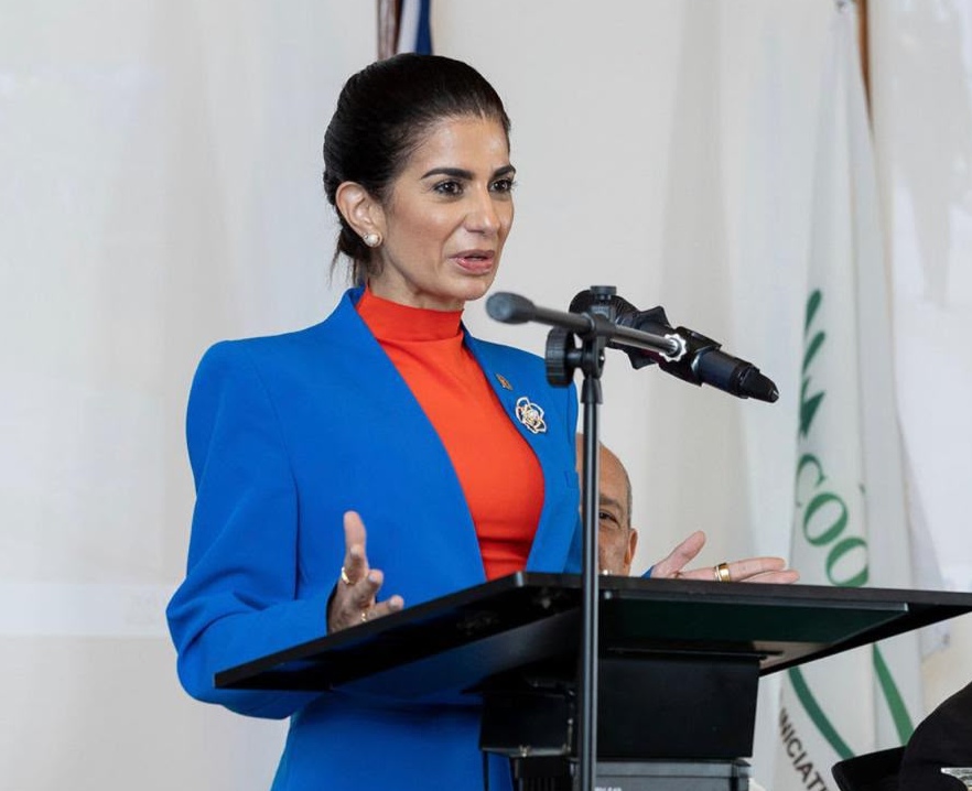 Vicepresidenta "Fundación Reservas" reconoce trabajo  Cooperativa COOPCENTRAL al Desarrollo Social y Económico del País.