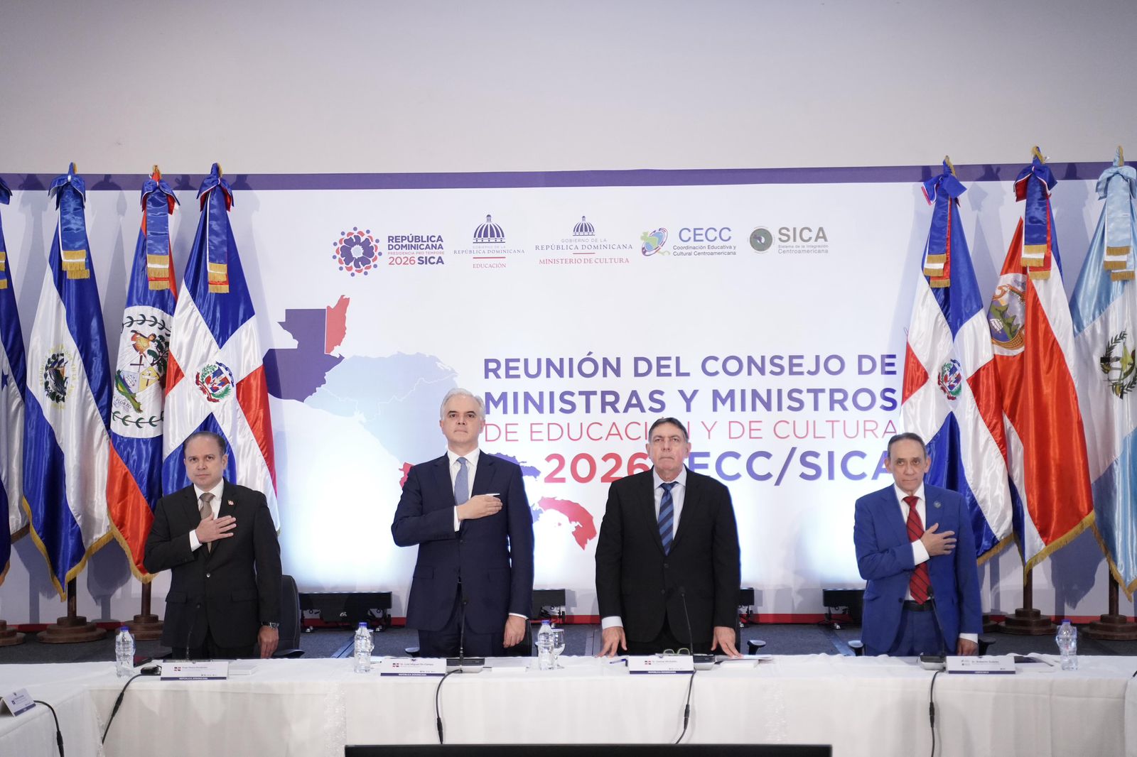 CECC/SICA: Ministro Luis Miguel De Camps aboga por agenda regional centrada en talento, innovación y ciudadanía