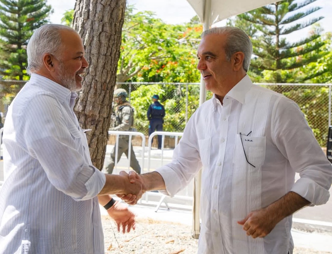 Rafael Salazar valora obras anunciadas por el presidente Abinader para el municipio de Haina