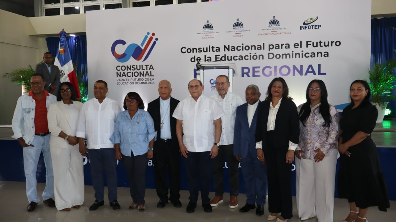 Gobierno realiza Consulta Nacional de Educación para las cuatro Provincias de la Región Enriquillo.