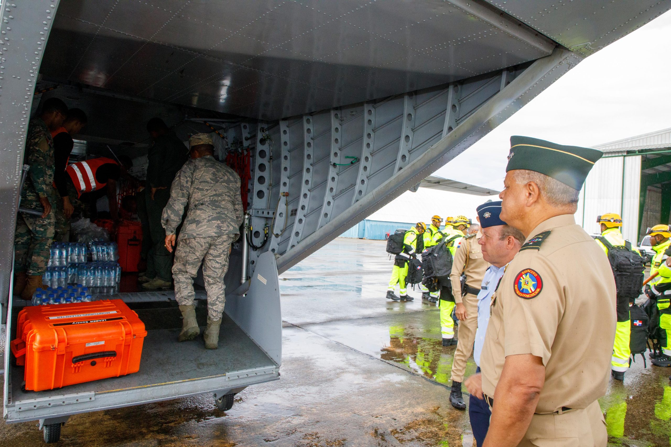 República Dominicana despliega equipo especializado de las Fuerzas Armadas hacia Venezuela como parte de la Operación Quisqueya Solidaria 2026