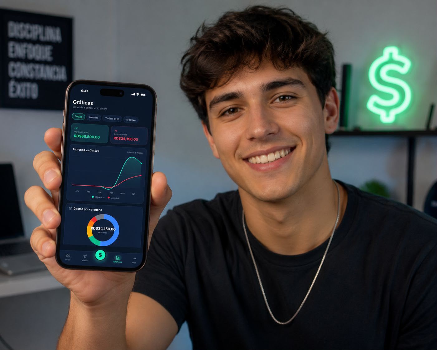 Presentan aplicación para el control de finanzas personales