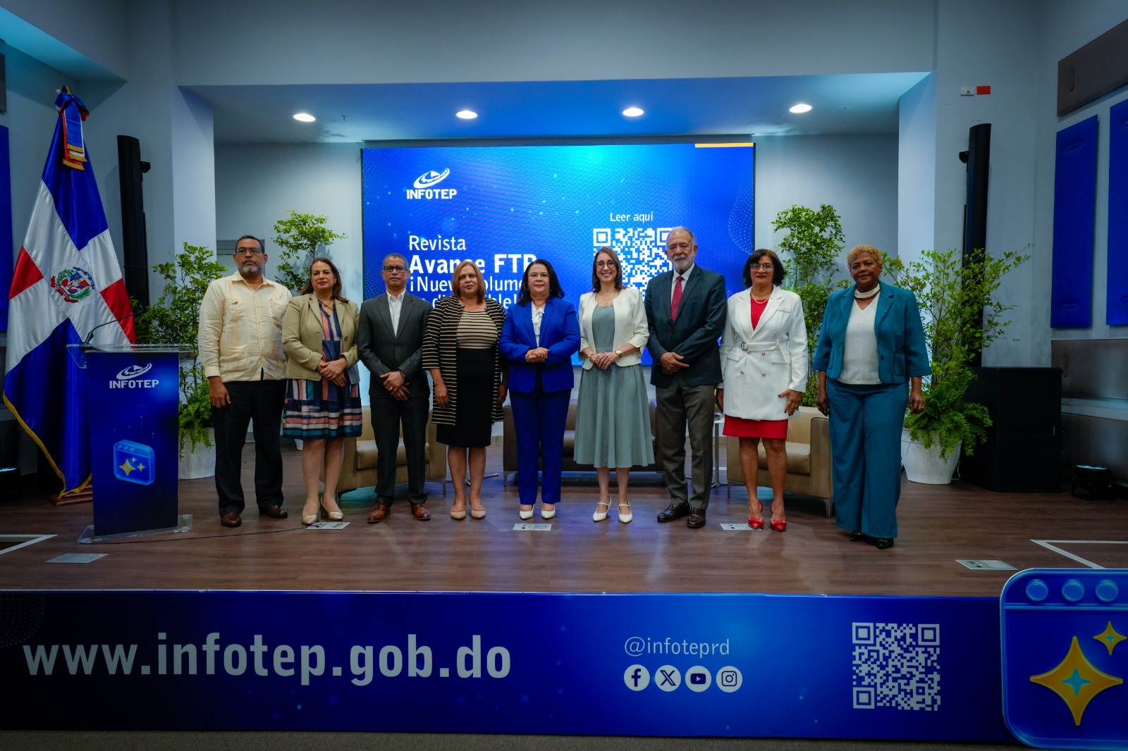 INFOTEP impulsa la investigación y presenta nueva edición de la revista Avance FTP como plataforma para la innovación