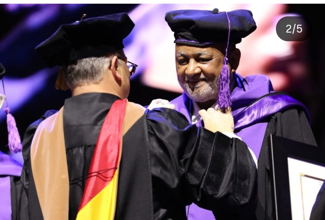 Atlantic University otorga investidura "Doctor Honoris Causa en Innovación", a Roberto Fulcar.-