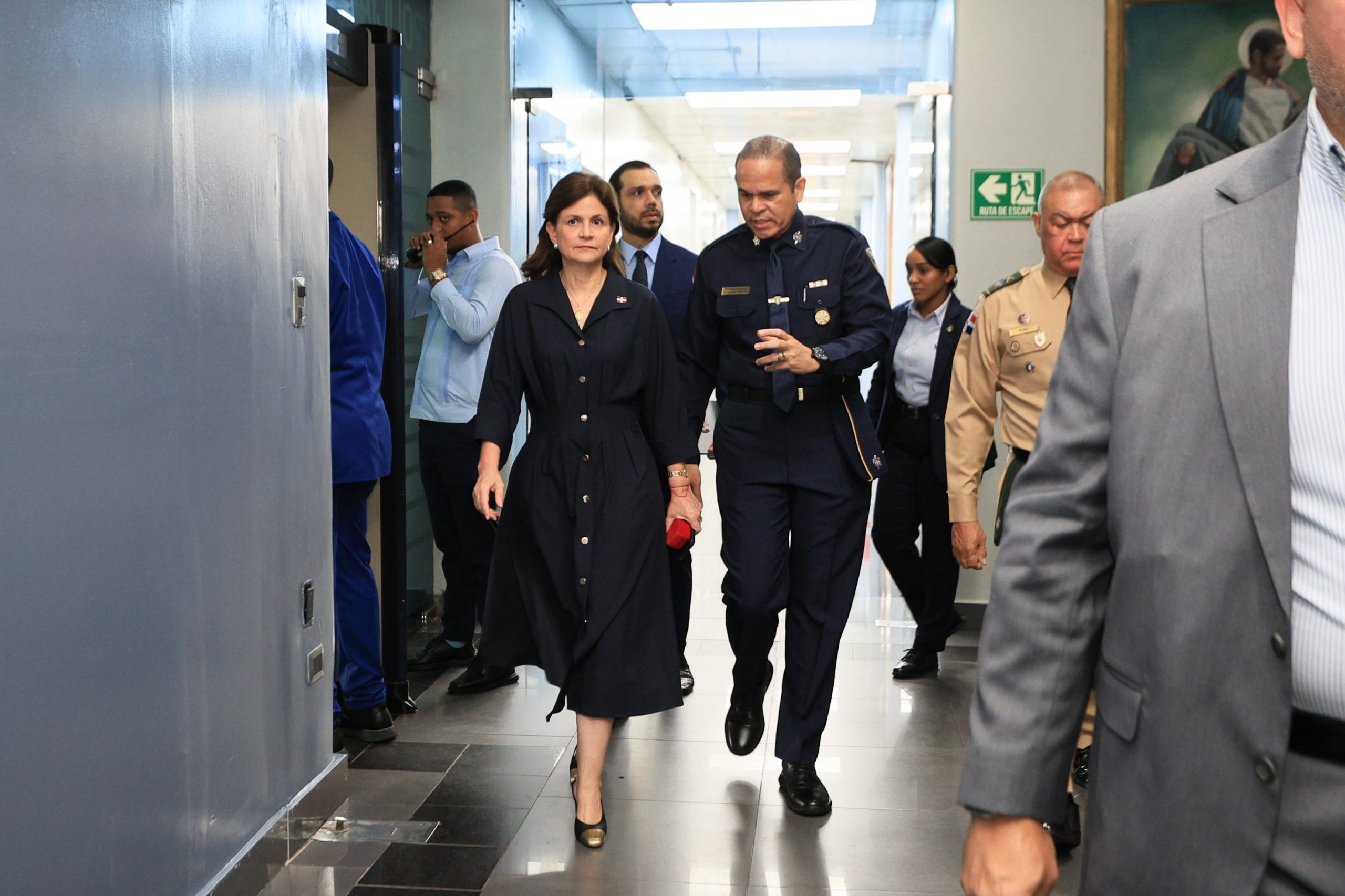 Raquel Peña encabeza reunión 149 de seguimiento al Plan de Seguridad Ciudadana.