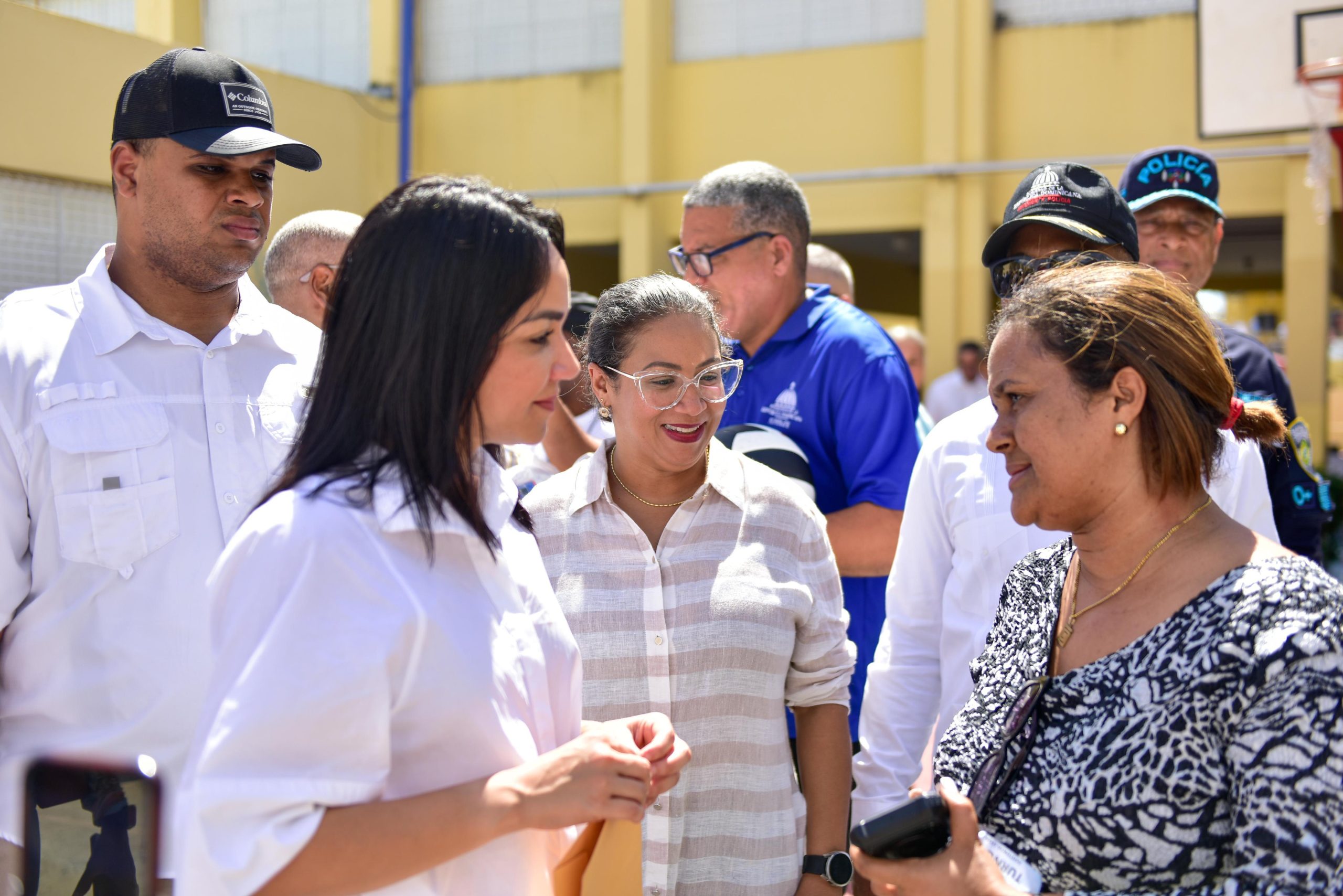 Ministerio de Interior y Policía fortalece prevención y convivencia comunitaria mediante jornadas interinstitucionales Garantía de Paz en tu Comunidad