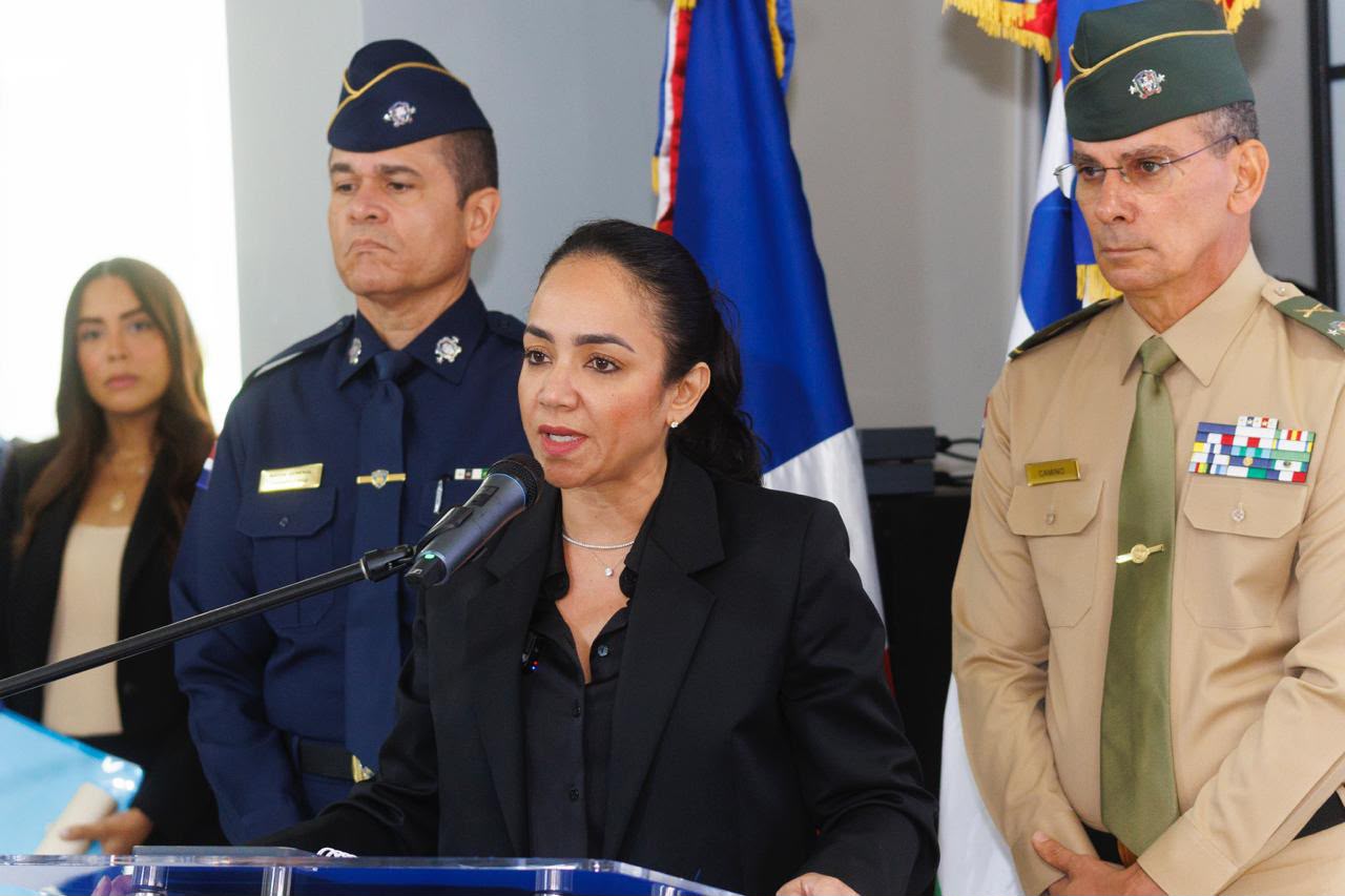 Faride Raful: "Si un agente policial actuó mal, tendrá que responder ante la ley"