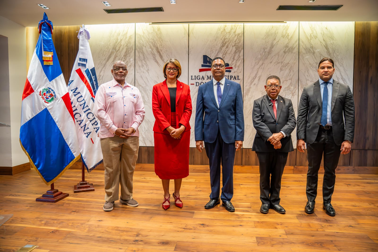 Liga Municipal Dominicana y Cámara de Cuentas coordinan estrategia de fortalecimiento del control y rendición de cuentas municipal.