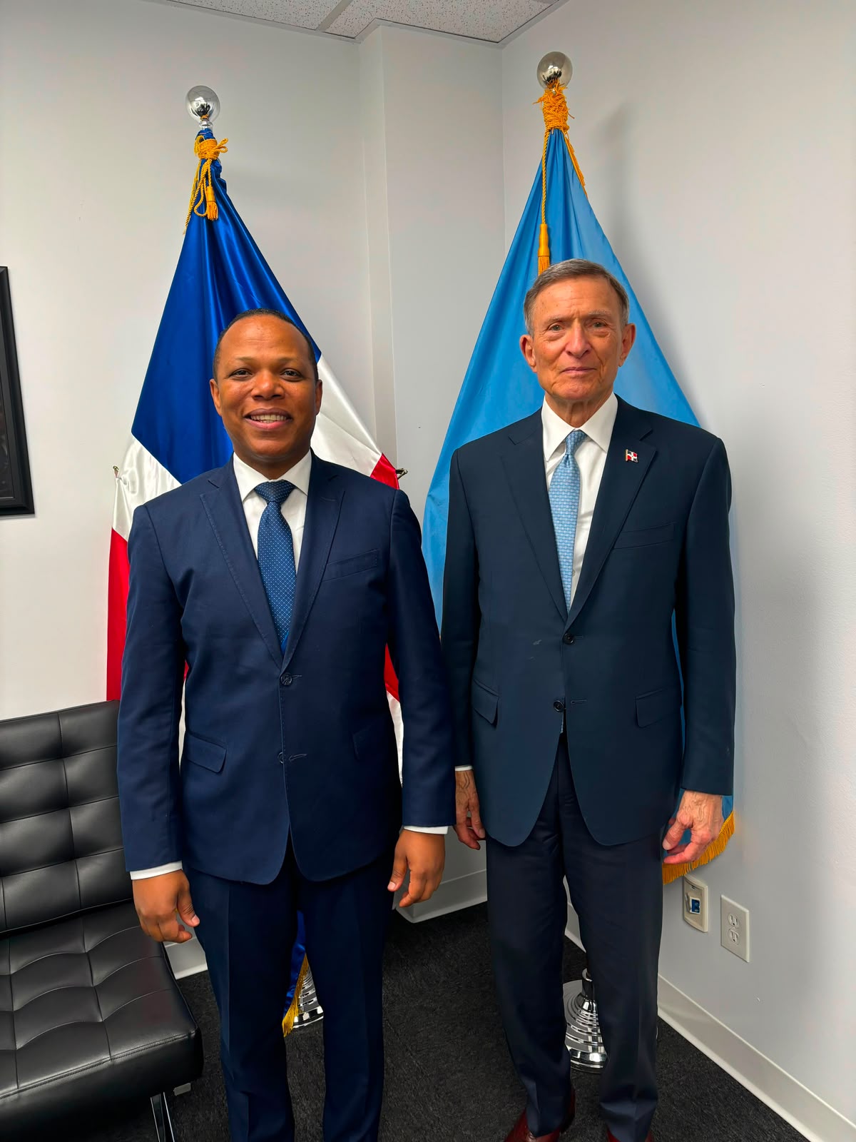 Milton Morrison expone ante ONU las acciones de República Dominicana para reducir mortalidad por accidentes de tránsito.
