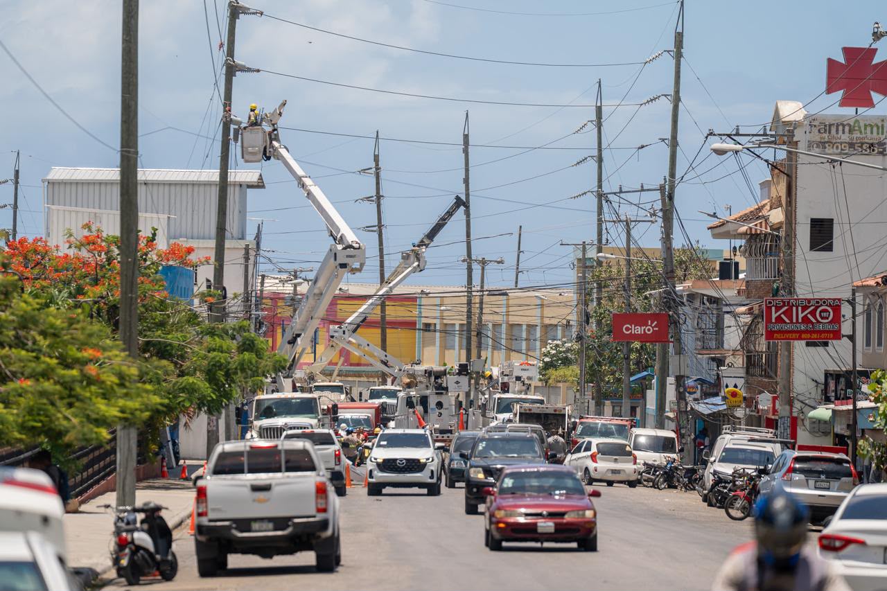 ETED refuerza línea de transmisión en Puerto Plata con una inversión superior a RD$60 millones; duplica su capacidad